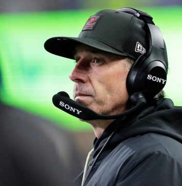 49ers head coach Kyle Shanahan injured in car crash, team says