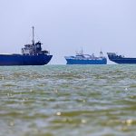 Superspreader event of invasive species originating near Strait of Hormuz possible