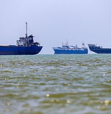 Superspreader event of invasive species originating near Strait of Hormuz possible