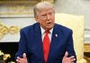 President Trump says enrichment not part of US-Saudi civil nuclear energy agreement