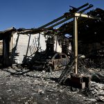 Photos: Spain and France’s battle record wildfires