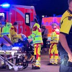 One dead, several injured after vehicle plows through crowd at LGBTQ+ event in Germany
