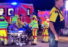 One dead, several injured after vehicle plows through crowd at Berlin Pride event