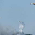 France continues to fight devastating wildfires, while progress is made in Spain