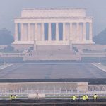 Air quality improving in northeast, while wildfire smoke hangs over midwest