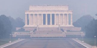 Air quality improving in northeast, while wildfire smoke hangs over midwest