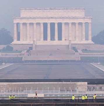 Air quality improving in northeast, while wildfire smoke hangs over midwest