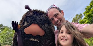 Judge blocks DHS from acting against a man over a harsh email to an ICE official David Streever takes a selfie while on vacation with his daughter and a character at Moomin World in Finland. He was contacted by Homeland Security Investigations officers five months after sending an email to Todd Lyons, the former acting director of U.S. Immigration and Customs Enforcement.