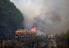 With wildfires raging in France and Spain, fire crews race against next heat wave