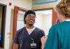 These men went to college in search of stable careers. They found it in nursing