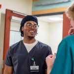 These men went to college in search of stable careers. They found it in nursing