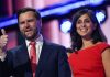 Vice President JD Vance and second lady Usha Vance welcome 4th child