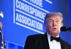 Trump lobs insults at political opponents, press during WH correspondents’ dinner