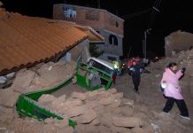 5.5 magnitude earthquake hits Peru’s Andes region and kills at least 5 people