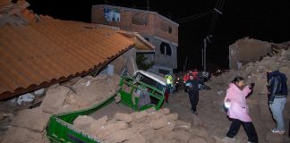 5.5 magnitude earthquake hits Peru’s Andes region and kills at least 5 people