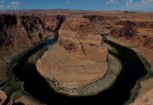 Feds order steep Colorado River water cuts for Arizona, California and Nevada