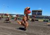 WATCH: T-Rex World Championship Races roar into Washington