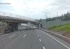 WATCH: Video shows moment tractor trailer hits overpass