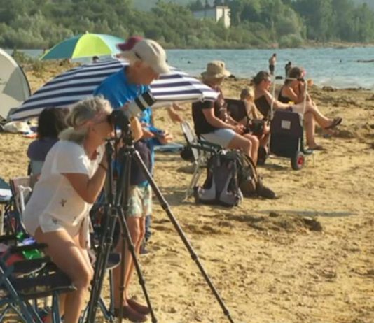 WATCH: Solar eclipse sweeps across Europe