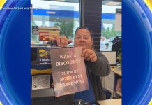 WATCH: Dancing for gas discount
