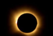 WATCH: Wondrous moments inside path of totality for solar eclipse
