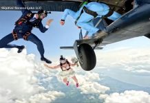 WATCH: Skydiving couple gets married in midair