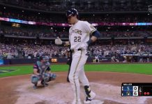 WATCH: Milwaukee Brewers tie MLB record