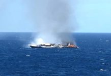 WATCH: Dramatic rescue in the remote Pacific