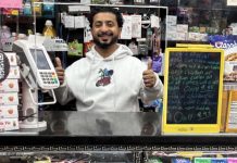 WATCH: This deli manager motivates kids for school