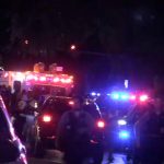 Suspects remain at large in mass shootings that rocked 2 US cities