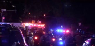 Suspects remain at large in mass shootings that rocked 2 US cities