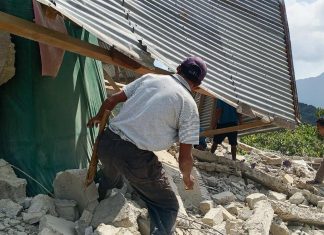 2nd earthquake hits Indonesia following powerful magnitude 7.7 quake