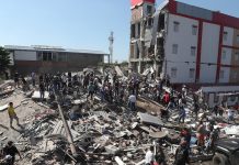 Colombia earthquake: Dozens dead, people trapped in collapsed buildings