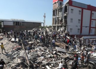 Colombia earthquake: Dozens dead, people trapped in collapsed buildings