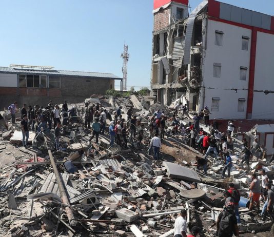 Colombia earthquake: Dozens dead, people trapped in collapsed buildings