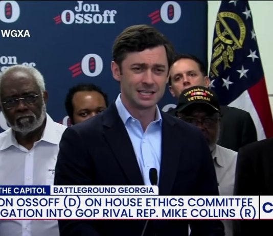 Former Mike Collins staffer shared KKK and Nazi imagery
