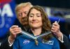 Artemis II crew receives Space Medal of Honor as Trump establishes academy