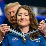 Artemis II crew receives Space Medal of Honor as Trump establishes academy