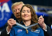 Artemis II crew receives Space Medal of Honor as Trump establishes academy