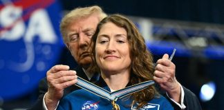 Artemis II crew receives Space Medal of Honor as Trump establishes academy