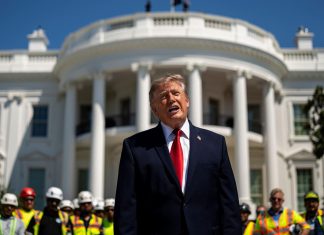 Trump calls ballroom a ‘military complex’ in bid to complete White House construction