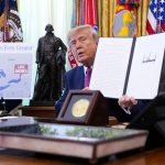Trump signs executive order renaming Lake Ontario to ‘Lake America’