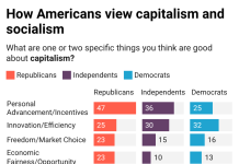How Americans view capitalism and socialism