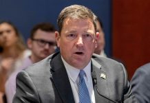 Trump says Ed Martin, pardon attorney, is departing DOJ