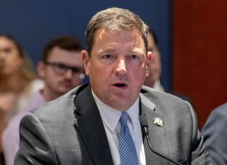 Trump says Ed Martin, pardon attorney, is departing DOJ