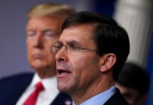 Former Trump Defense Secretary Esper calls Iran’s demands ‘ridiculous’