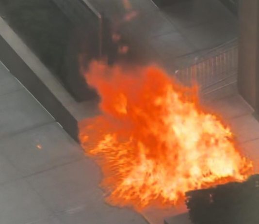Suspect in attack on New York City federal building indicted on arson charge
