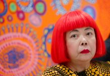 Yayoi Kusama, high priestess of polka dots, has died