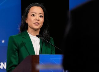 In test of Democratic Party’s future, next stop is in battleground Wisconsin