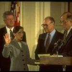 On This Date: RBG ascends to the Supreme Court